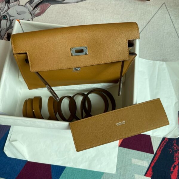 Hermes Kelly Danse 22cm Bag Evercolor Leather