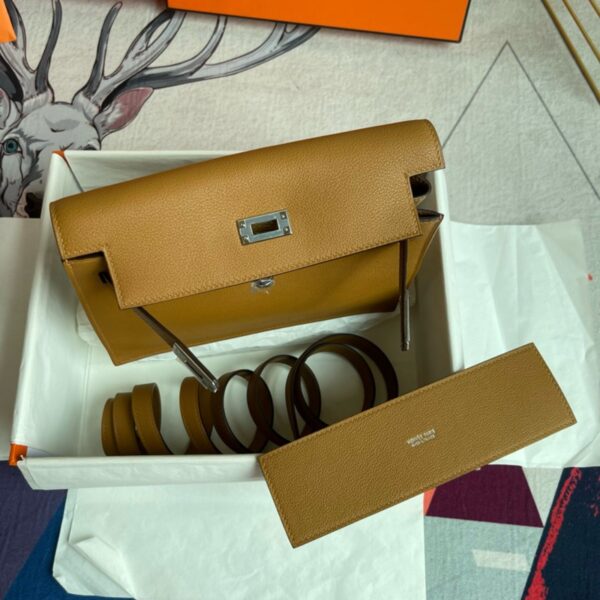 Hermes Kelly Danse 22cm Bag Evercolor Leather