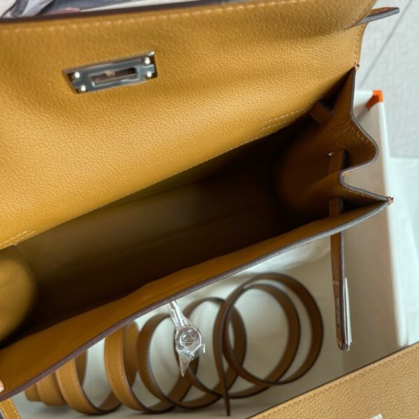 Hermes Kelly Danse 22cm Bag Evercolor Leather