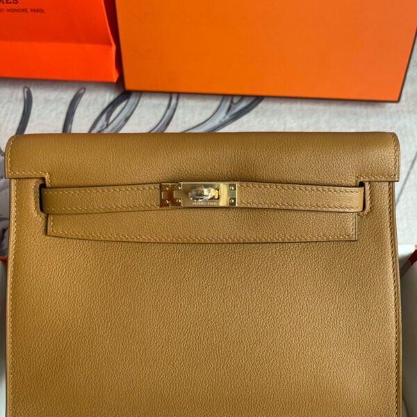 Hermes Kelly Danse 22cm Bag Evercolor Leather