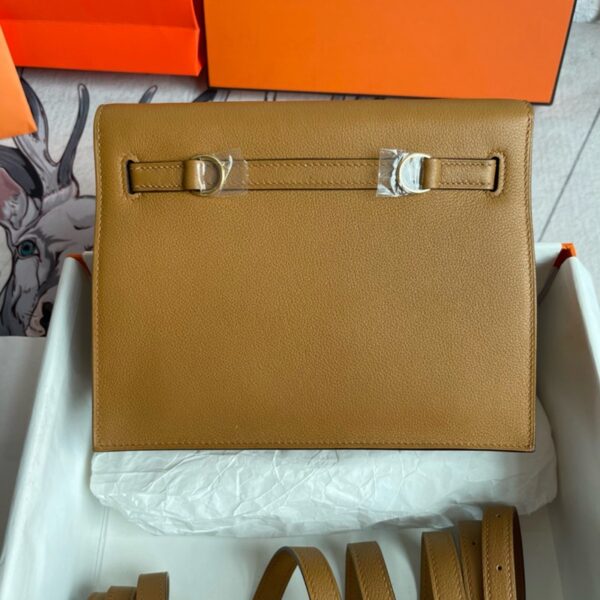 Hermes Kelly Danse 22cm Bag Evercolor Leather