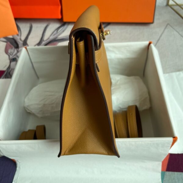 Hermes Kelly Danse 22cm Bag Evercolor Leather
