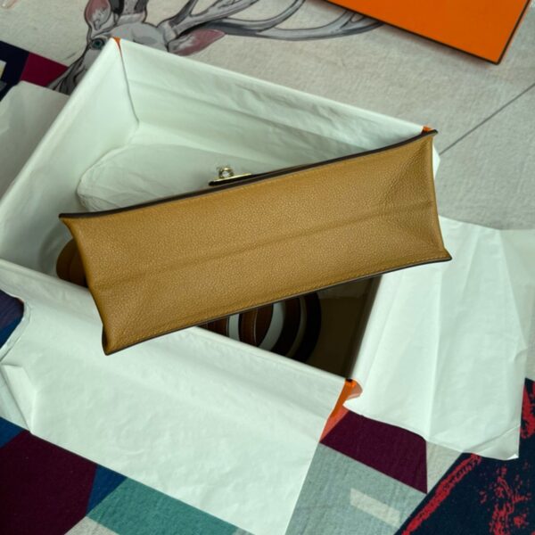 Hermes Kelly Danse 22cm Bag Evercolor Leather