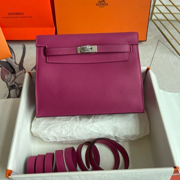 Hermes Kelly Danse 22cm Bag Evercolor Leather