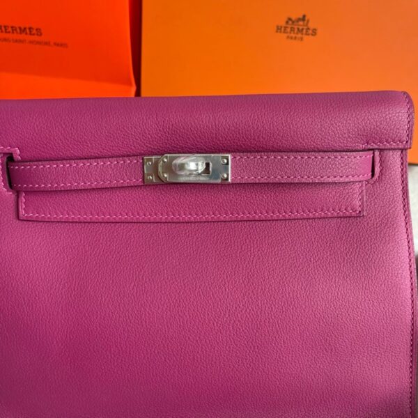 Hermes Kelly Danse 22cm Bag Evercolor Leather
