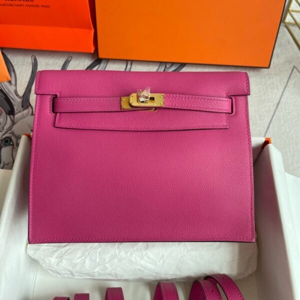 Hermes Kelly Danse 22cm Bag Evercolor Leather