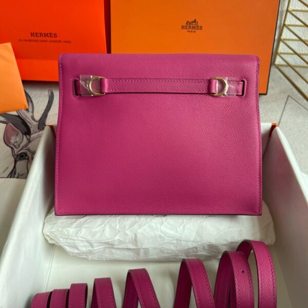 Hermes Kelly Danse 22cm Bag Evercolor Leather