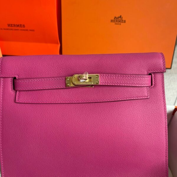 Hermes Kelly Danse 22cm Bag Evercolor Leather