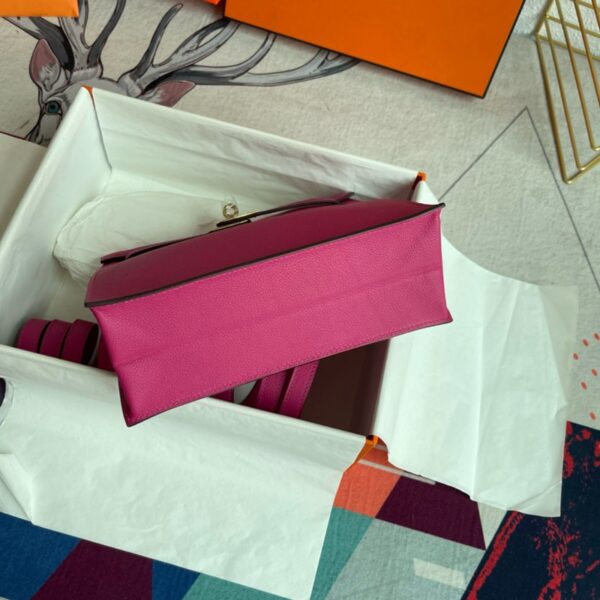 Hermes Kelly Danse 22cm Bag Evercolor Leather