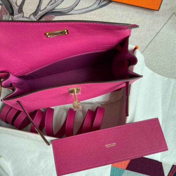 Hermes Kelly Danse 22cm Bag Evercolor Leather