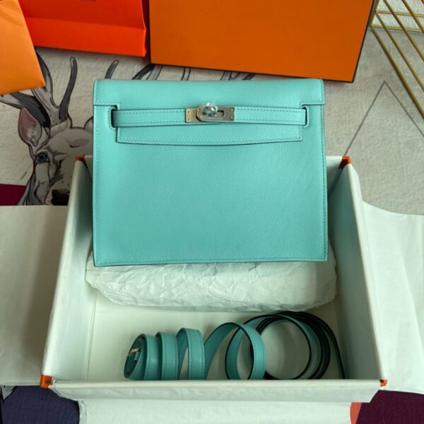Hermes Kelly Danse 22cm Bag Evercolor Leather