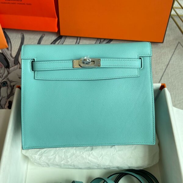 Hermes Kelly Danse 22cm Bag Evercolor Leather