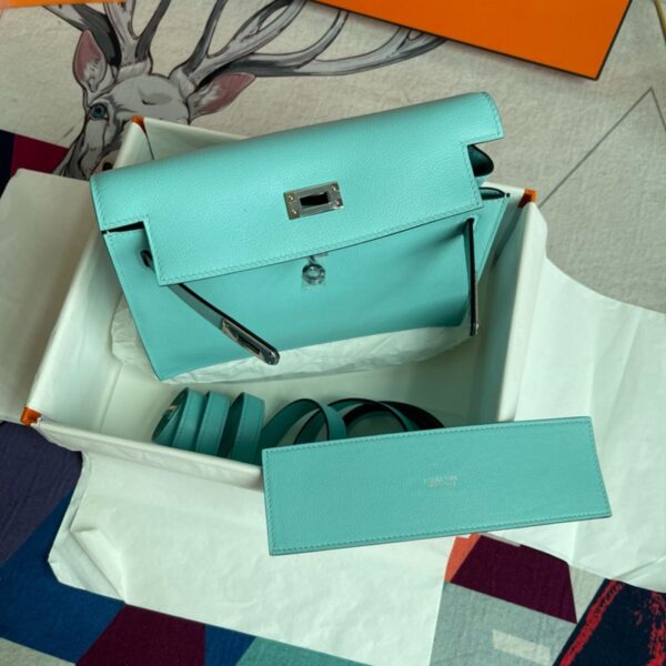 Hermes Kelly Danse 22cm Bag Evercolor Leather