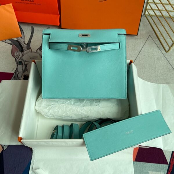 Hermes Kelly Danse 22cm Bag Evercolor Leather