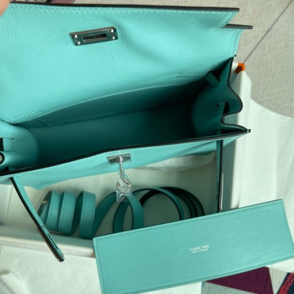 Hermes Kelly Danse 22cm Bag Evercolor Leather