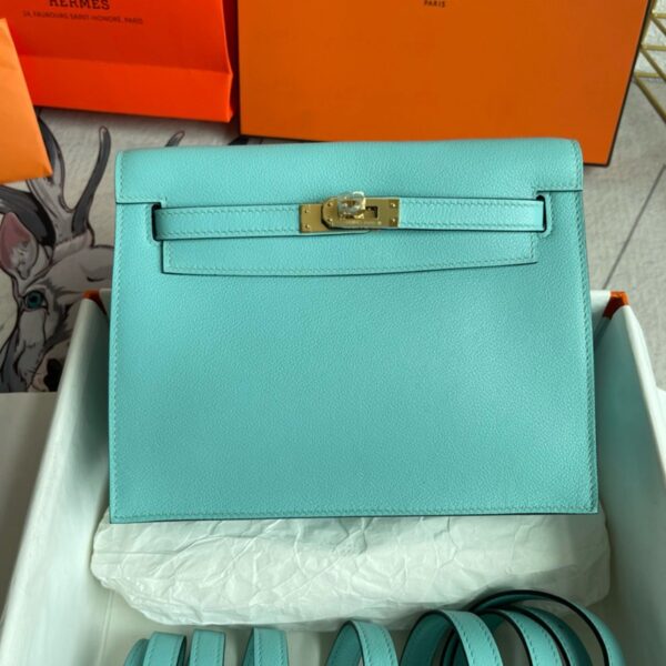 Hermes Kelly Danse 22cm Bag Evercolor Leather