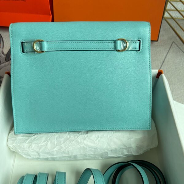 Hermes Kelly Danse 22cm Bag Evercolor Leather