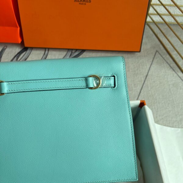 Hermes Kelly Danse 22cm Bag Evercolor Leather