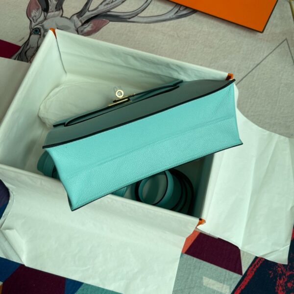 Hermes Kelly Danse 22cm Bag Evercolor Leather