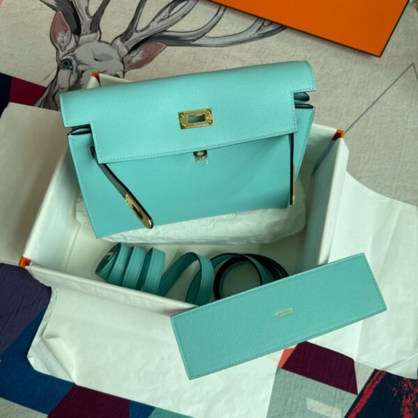 Hermes Kelly Danse 22cm Bag Evercolor Leather