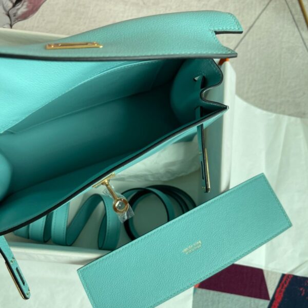 Hermes Kelly Danse 22cm Bag Evercolor Leather