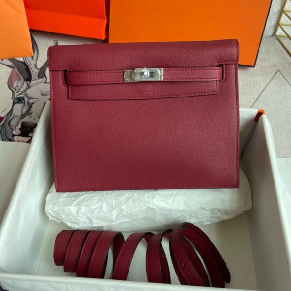 Hermes Kelly Danse 22cm Bag Evercolor Leather