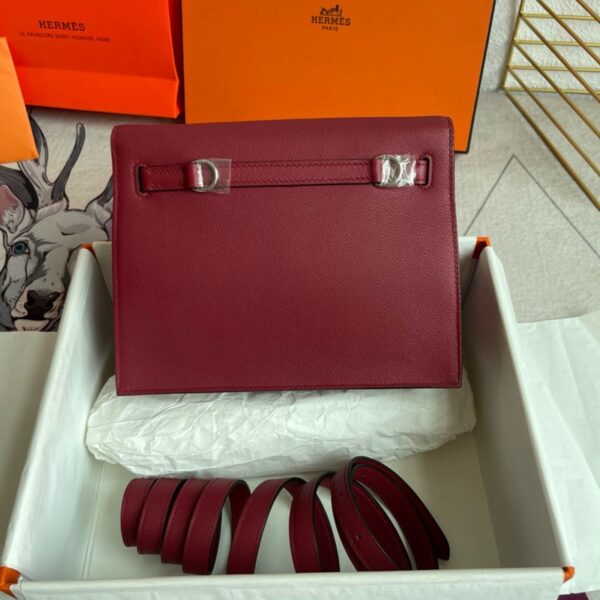Hermes Kelly Danse 22cm Bag Evercolor Leather