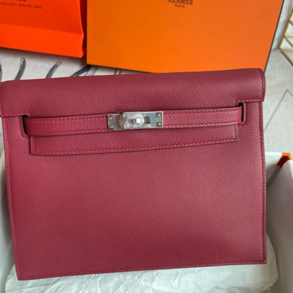 Hermes Kelly Danse 22cm Bag Evercolor Leather