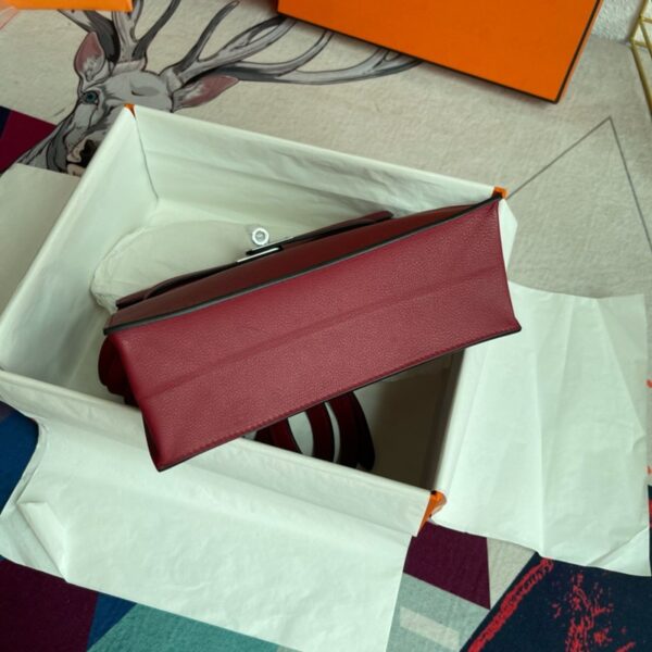 Hermes Kelly Danse 22cm Bag Evercolor Leather