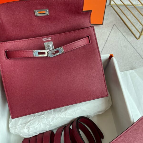 Hermes Kelly Danse 22cm Bag Evercolor Leather