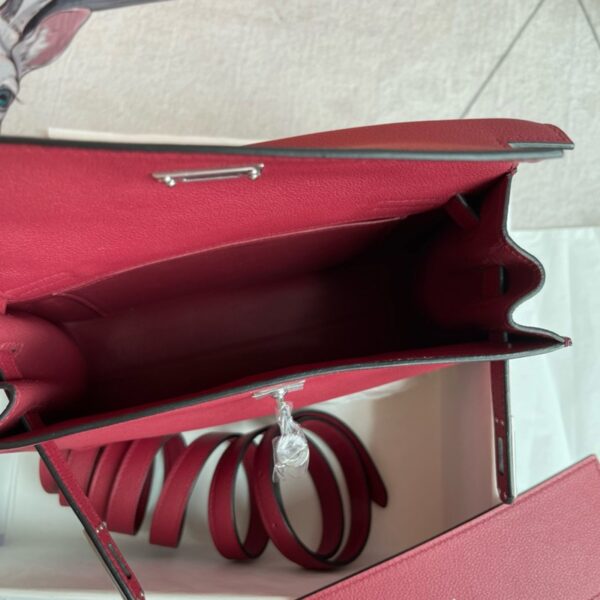 Hermes Kelly Danse 22cm Bag Evercolor Leather