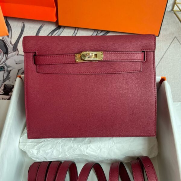 Hermes Kelly Danse 22cm Bag Evercolor Leather