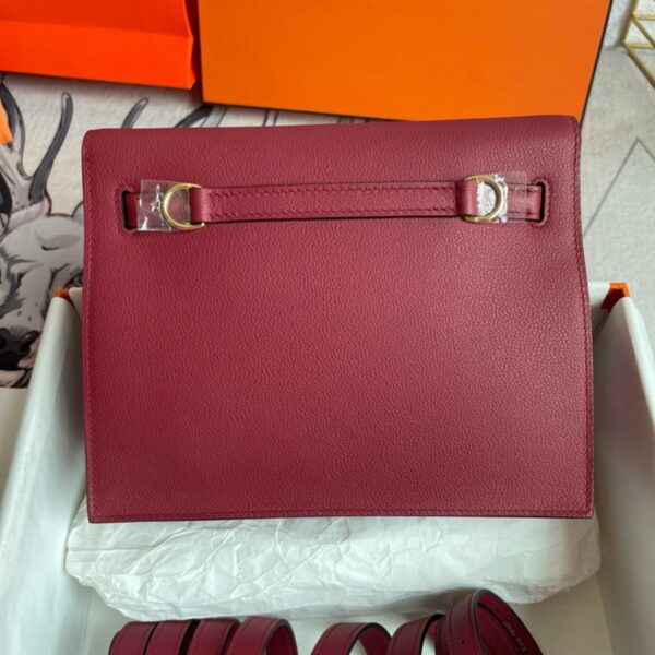 Hermes Kelly Danse 22cm Bag Evercolor Leather