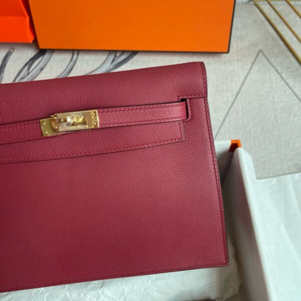 Hermes Kelly Danse 22cm Bag Evercolor Leather