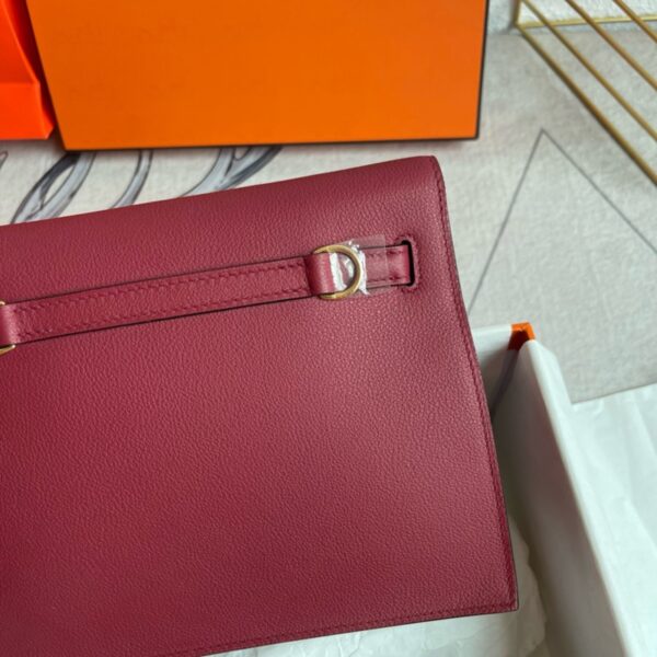 Hermes Kelly Danse 22cm Bag Evercolor Leather