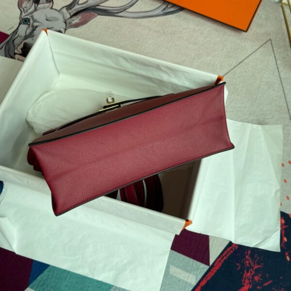 Hermes Kelly Danse 22cm Bag Evercolor Leather