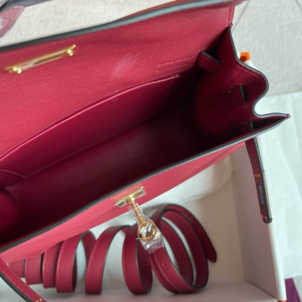 Hermes Kelly Danse 22cm Bag Evercolor Leather