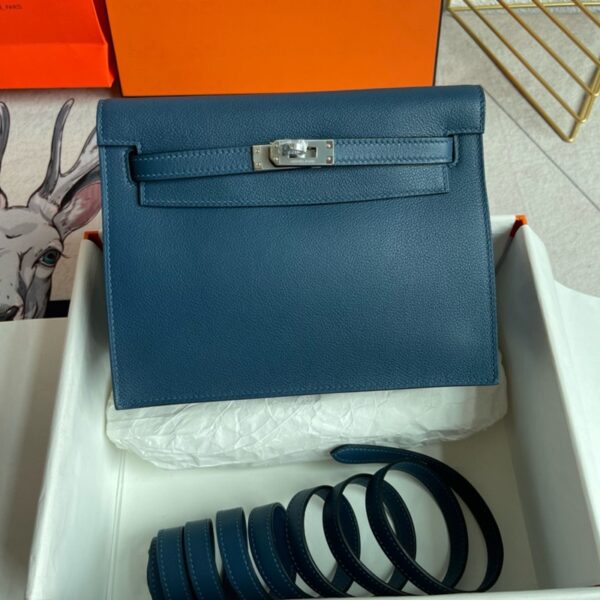 Hermes Kelly Danse 22cm Bag Evercolor Leather