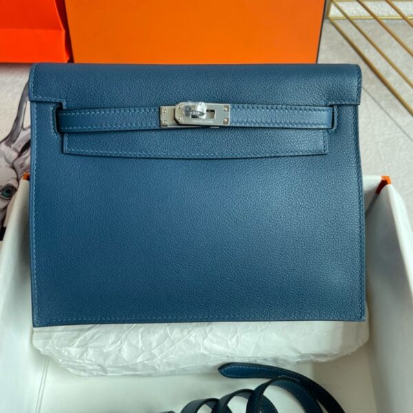 Hermes Kelly Danse 22cm Bag Evercolor Leather