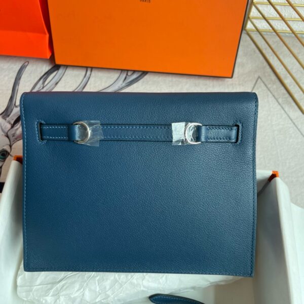 Hermes Kelly Danse 22cm Bag Evercolor Leather