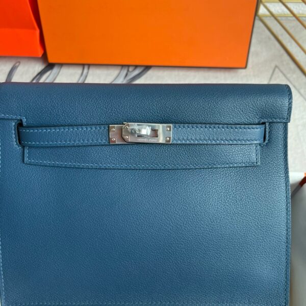 Hermes Kelly Danse 22cm Bag Evercolor Leather