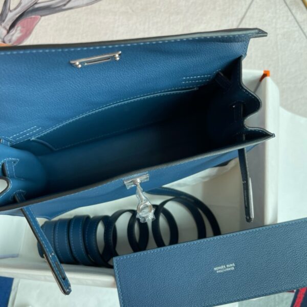 Hermes Kelly Danse 22cm Bag Evercolor Leather