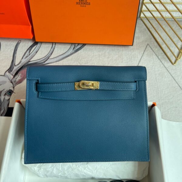 Hermes Kelly Danse 22cm Bag Evercolor Leather