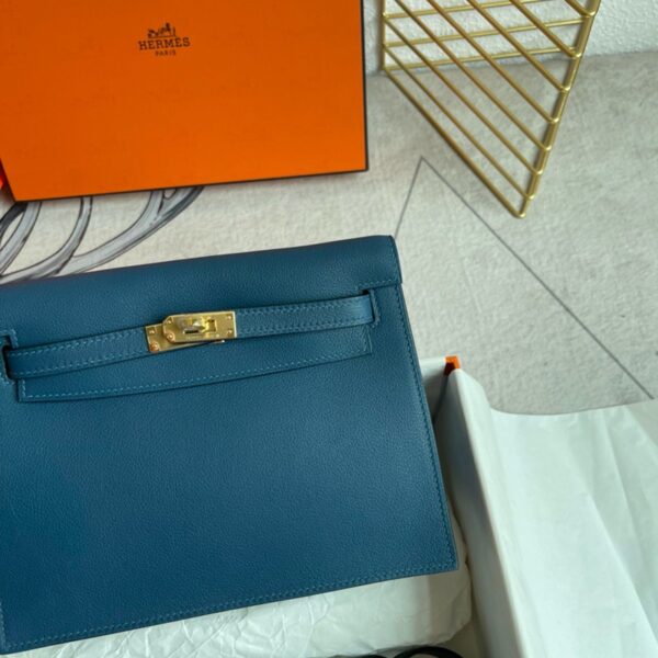 Hermes Kelly Danse 22cm Bag Evercolor Leather