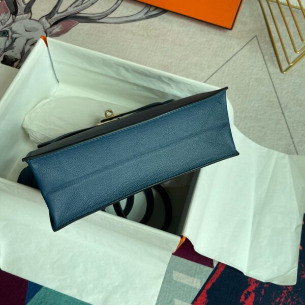 Hermes Kelly Danse 22cm Bag Evercolor Leather