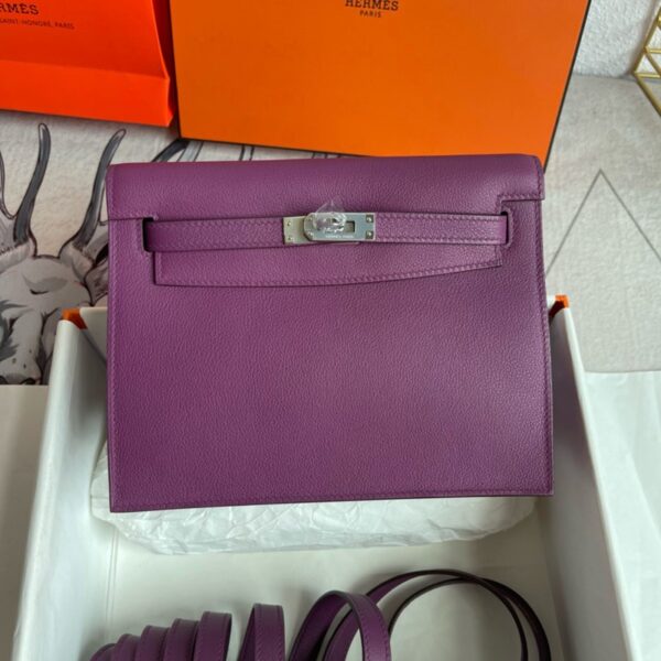 Hermes Kelly Danse 22cm Bag Evercolor Leather