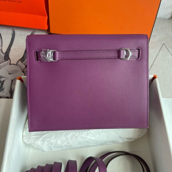Hermes Kelly Danse 22cm Bag Evercolor Leather