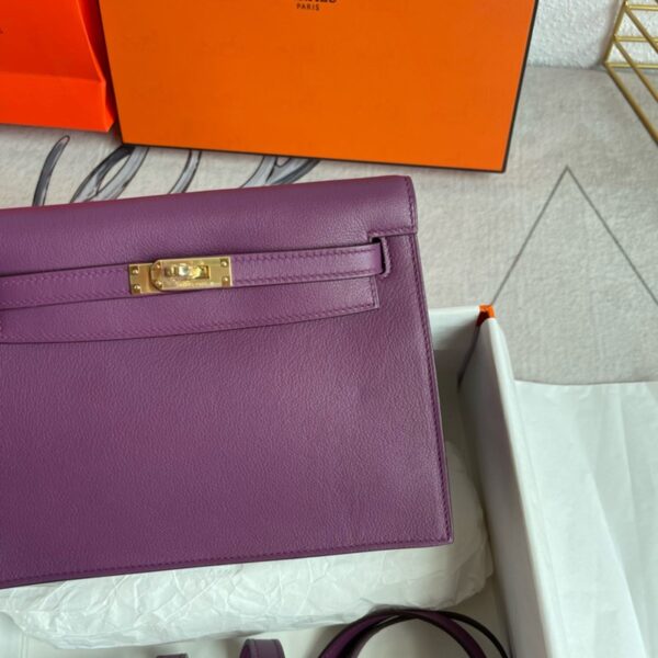 Hermes Kelly Danse 22cm Bag Evercolor Leather