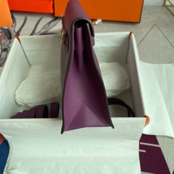 Hermes Kelly Danse 22cm Bag Evercolor Leather