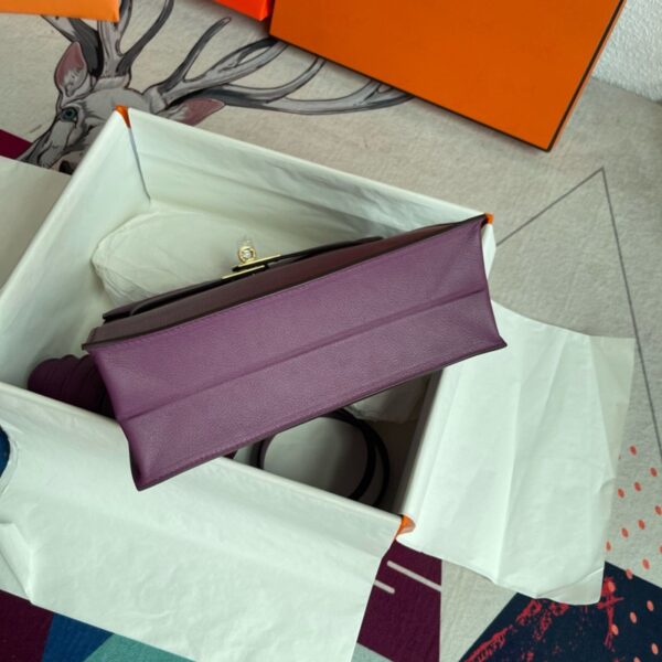 Hermes Kelly Danse 22cm Bag Evercolor Leather